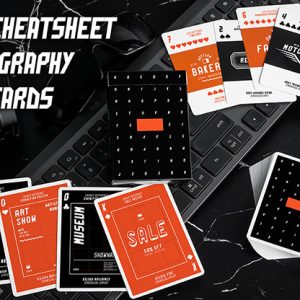 Graphic Design CheatSheet V3 Playing Cards