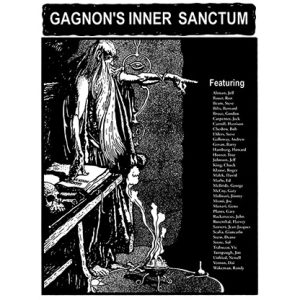 Gagnon’s Inner Sanctum by Tom Gagnon – Book