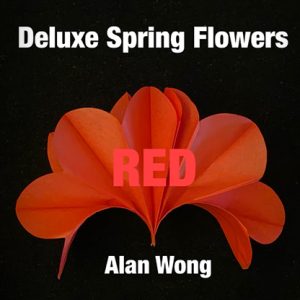 Deluxe Spring Flowers RED by Alan WOng – Trick