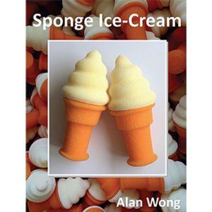 Sponge Ice Cream Cone (2 Cones) by Alan Wong – Trick