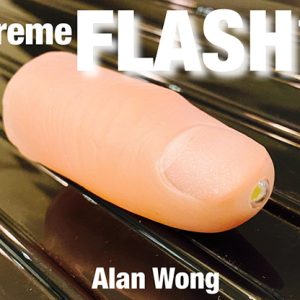 EXTREME FLASH THUMB TIP / WHITE by Alan Wong – Trick