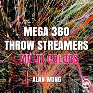 MEGA 360 Throw Streamers MULTI COLOR by Alan Wong – Trick