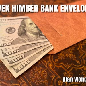 Tyvek Himber Bank Envelope SET by Alan Wong – Trick