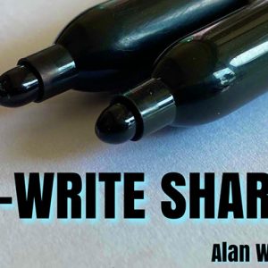 NO WRITE SHARPIE by Alan Wong – Trick
