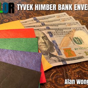 Tyvek Himber Bank Envelope COLOR SET by Alan Wong – Trick