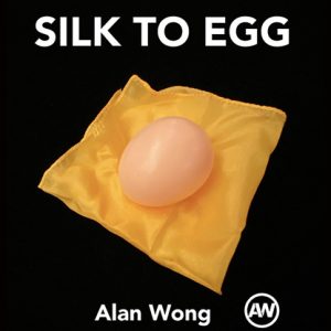 Silk To Egg (Brown/with Yellow silk) by Alan Wong – Trick