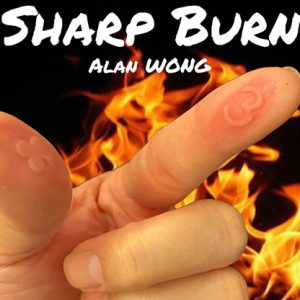 SHARP BURN by Alan Wong – Trick