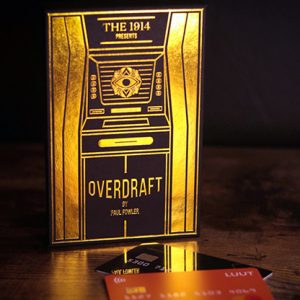 Overdraft (Gimmicks and Online Instructions) by Paul Fowler and the 1914 – Trick