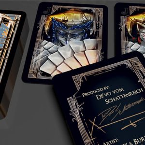 Card Masters Precious Metals (Standard) Playing Cards by Handlordz