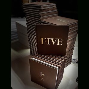FIVE (LIMITED) by Dani DaOrtiz  – Book