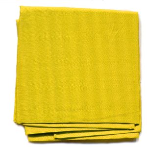 JW Premium Quality Heavyweight Silks 36 ” (Yellow) -Trick