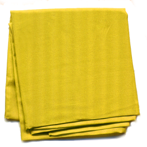 JW Premium Quality Heavyweight Silks 24 ” (Yellow) -Trick