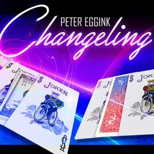 CHANGELING (Gimmicks and Online Instructions) by Peter Eggink – Trick