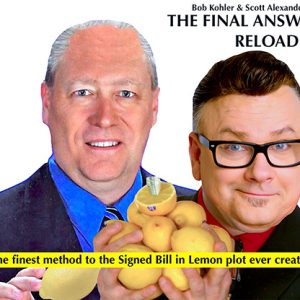 THE FINAL ANSWER RELOADED (Gimmick and online instructions) by Scott Alexander & Bob Kohler – Trick