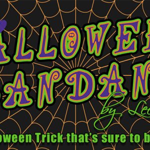 HALLOWEEN BANDANA by Lee Alex – Trick