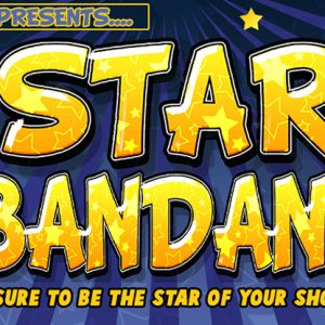 STAR BANDANA by Lee Alex – Trick