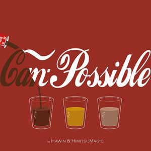 CANPOSSIBLE by Hawin & Himitsu Magic – Trick