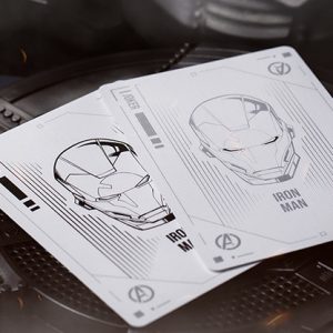 Iron Man MK1 Playing Cards by Card Mafia