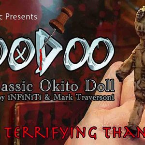 HOODOO – Haunted Voodoo Doll (Gimmicks and Online Instructions) by iNFiNiTi and Mark Traversoni – Trick