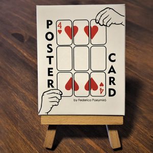 POSTER CARD by Federico Poeymiro   – Trick