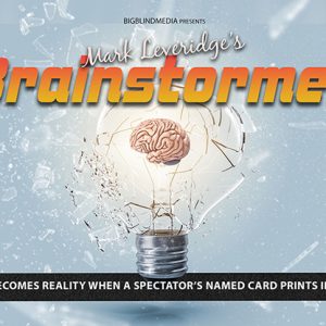 Brainstormer (Gimmicks and Online Instructions) by Mark Leveridge – Trick