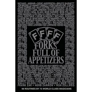 Forks Full of Appetizers (Softcover) – Book
