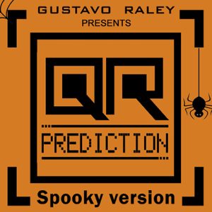 QR HALLOWEEN PREDICTION FRANKENSTEIN (Gimmicks and Online Instructions) by Gustavo Raley – Trick