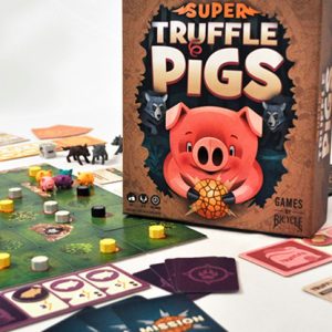 Super Truffle Pigs Game by US Playing Cards Co