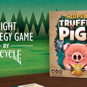 Super Truffle Pigs Game by US Playing Cards Co