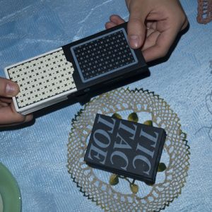 TICTACTOE Playing Cards