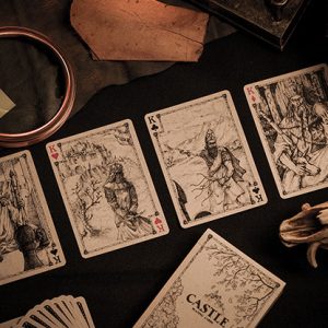 Medieval Castle Playing Cards by MPC