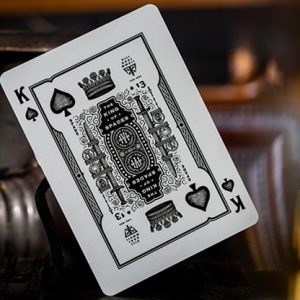 High Victorian (Red) Playing Cards by theory11