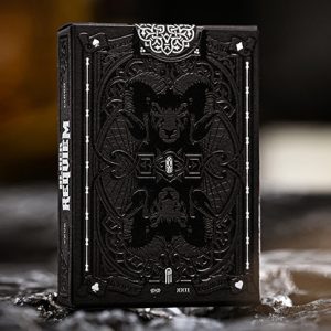 Black Requiem Playing Cards