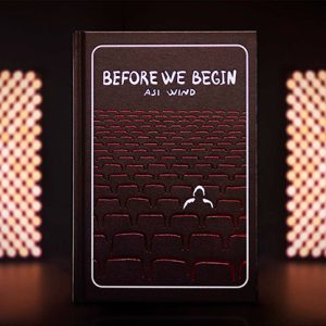 Before We Begin by Asi Wind – Book