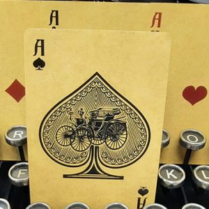 Bicycle Turn of the Century (Automobile) Playing Cards