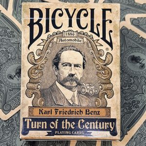 Bicycle Turn of the Century (Automobile) Playing Cards