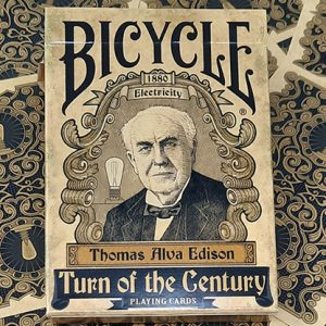 Bicycle Turn of the Century (Electricity) Playing Cards