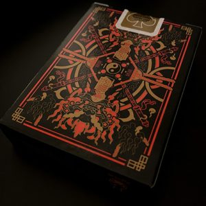 Midnight Geung Si Playing Cards by HypieLab