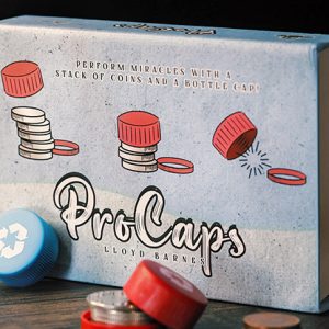 ProCaps (Gimmicks and Online Instructions) by Lloyd Barnes – Trick