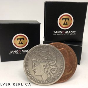 Replica Morgan Scotch and Soda Magnetic (Gimmicks and Online Instructions) by Tango Magic – Trick