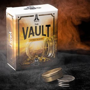 THE VAULT (Gimmicks and Instructions) by Apprentice Magic  – Trick