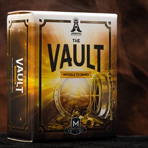 THE VAULT (Gimmicks and Instructions) by Apprentice Magic  – Trick