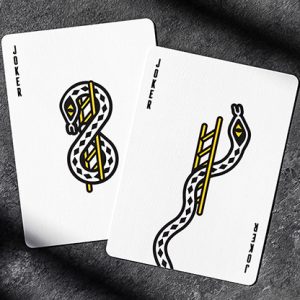 Snakes and Ladders Deck by Mechanic Industries – Trick