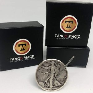 Replica Walking Liberty Magnetic Coin (Gimmicks and Online Instructions) by Tango – Trick