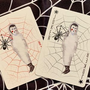 Bicycle Spider (Green) Playing Cards