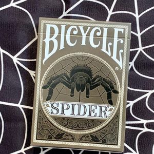 Bicycle Spider (Green) Playing Cards