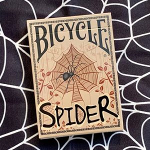 Bicycle Spider (Tan) Playing Cards