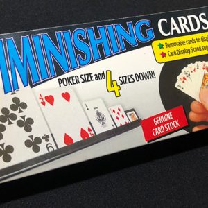 Pro Diminishing cards by Trevor Duffy – Trick