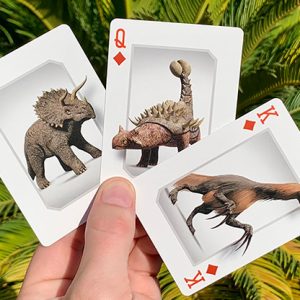 Bicycle Dinosaur Playing Cards