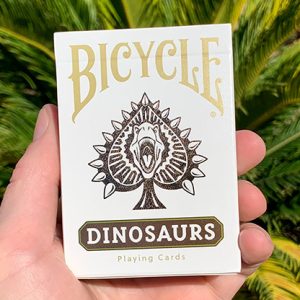 Bicycle Dinosaur Playing Cards